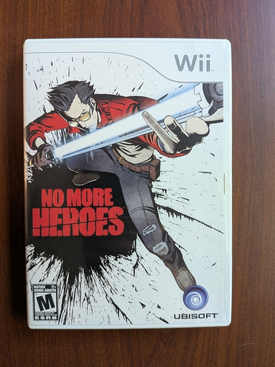 Wii Other - No More Heroes (Wii) Video Game - Complete